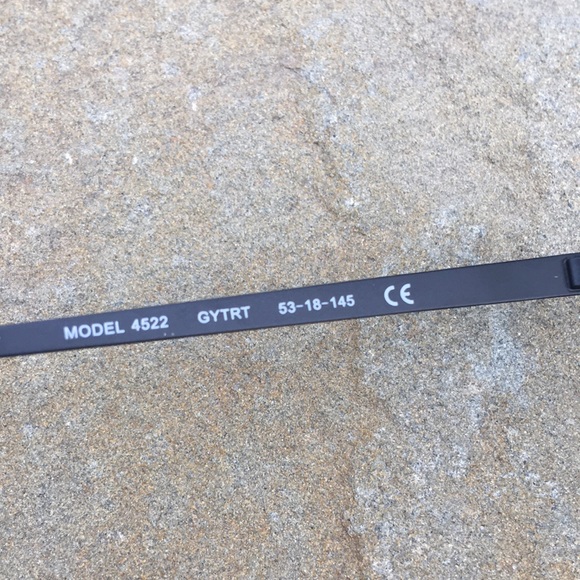 MODO 4522 Titanium Eyeglass Eyeglasses Glasses Frames Japan Grey Tortoise - Picture 3 of 5